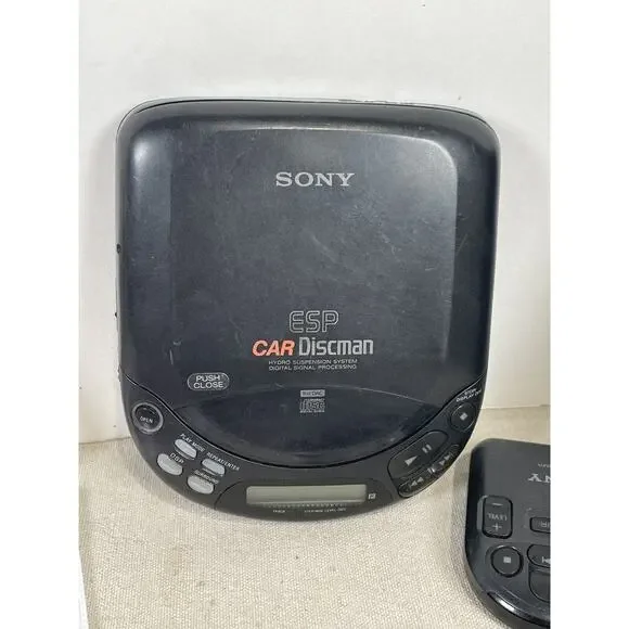 SONY CAR Discman D-828K ポータブルCDプレーヤー SONY CAR